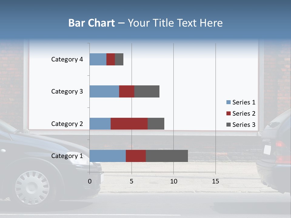 Billboard In The Street PowerPoint Template