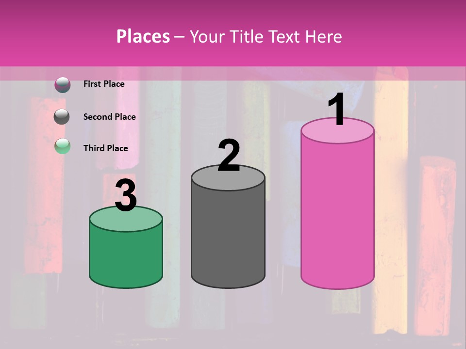 Oil Pastels PowerPoint Template