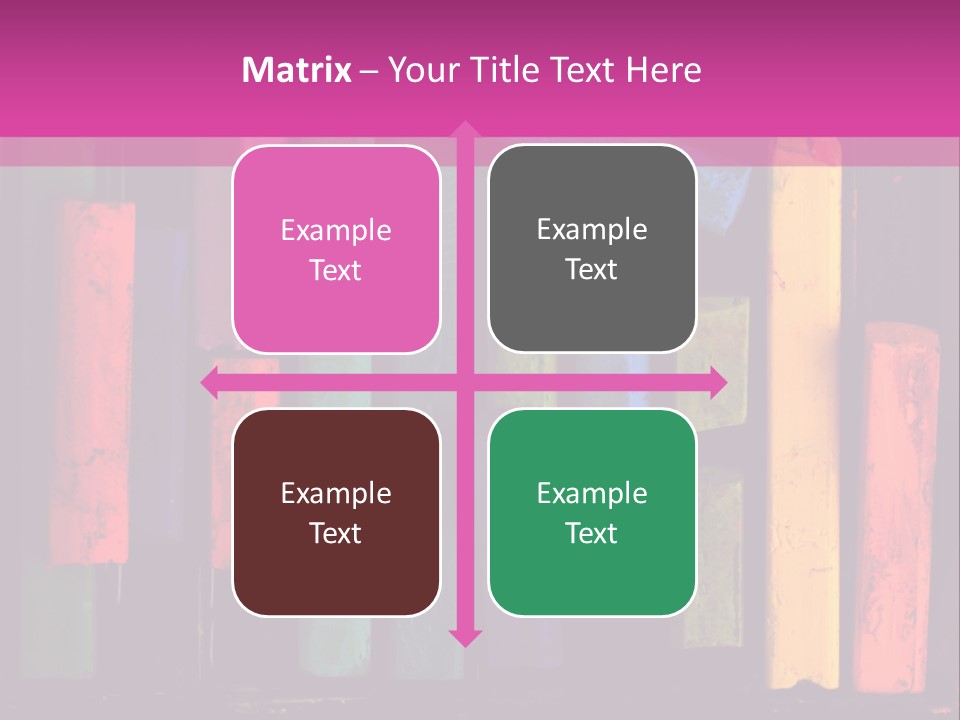 Oil Pastels PowerPoint Template