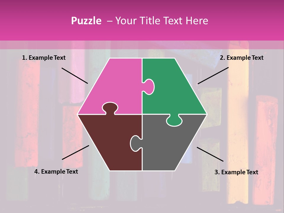 Oil Pastels PowerPoint Template