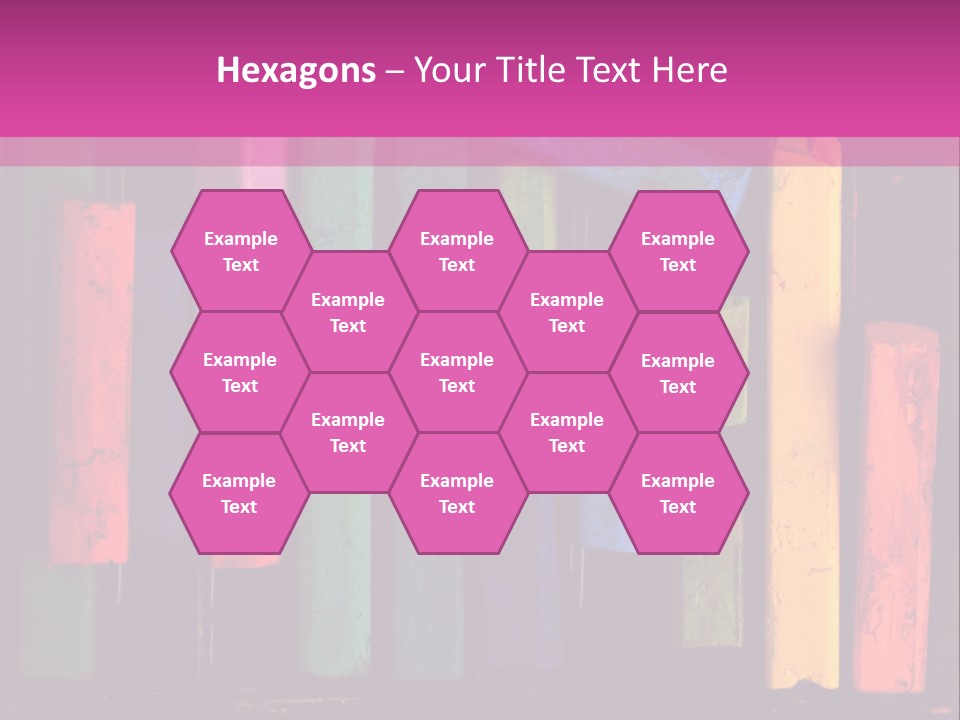 Oil Pastels PowerPoint Template