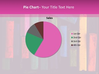 Oil Pastels PowerPoint Template