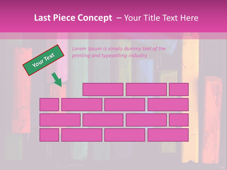 Oil Pastels PowerPoint Template