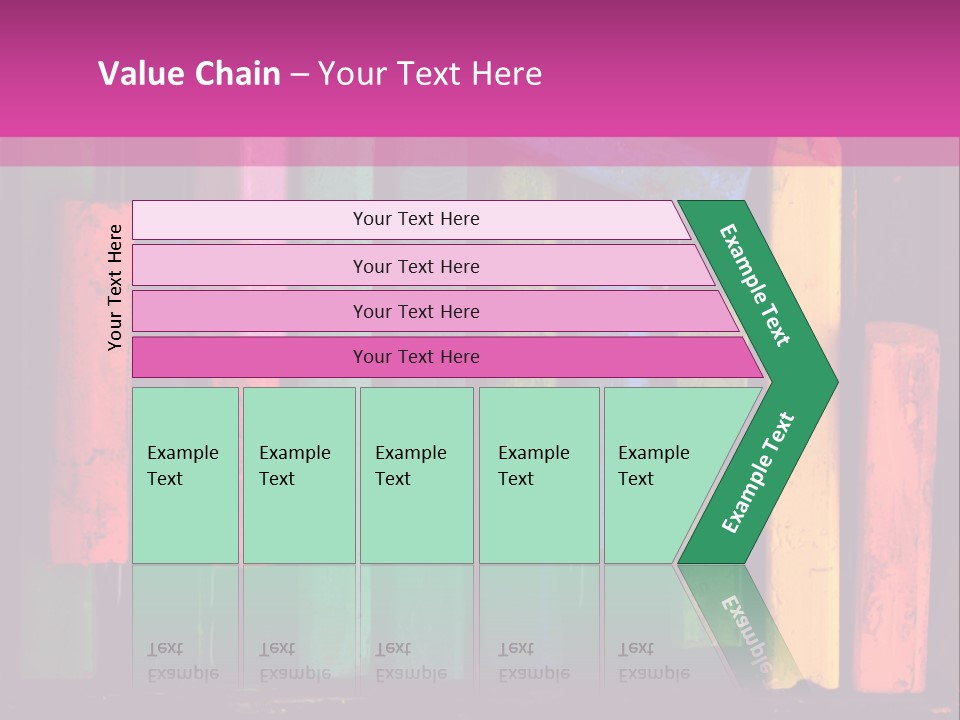 Oil Pastels PowerPoint Template