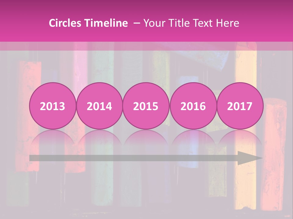 Oil Pastels PowerPoint Template