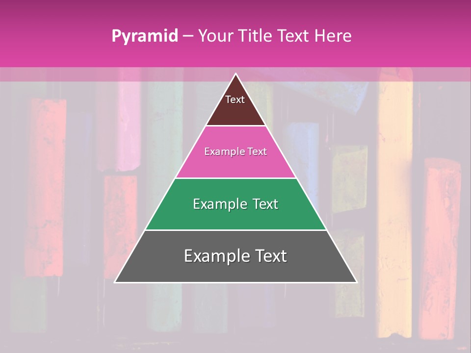 Oil Pastels PowerPoint Template