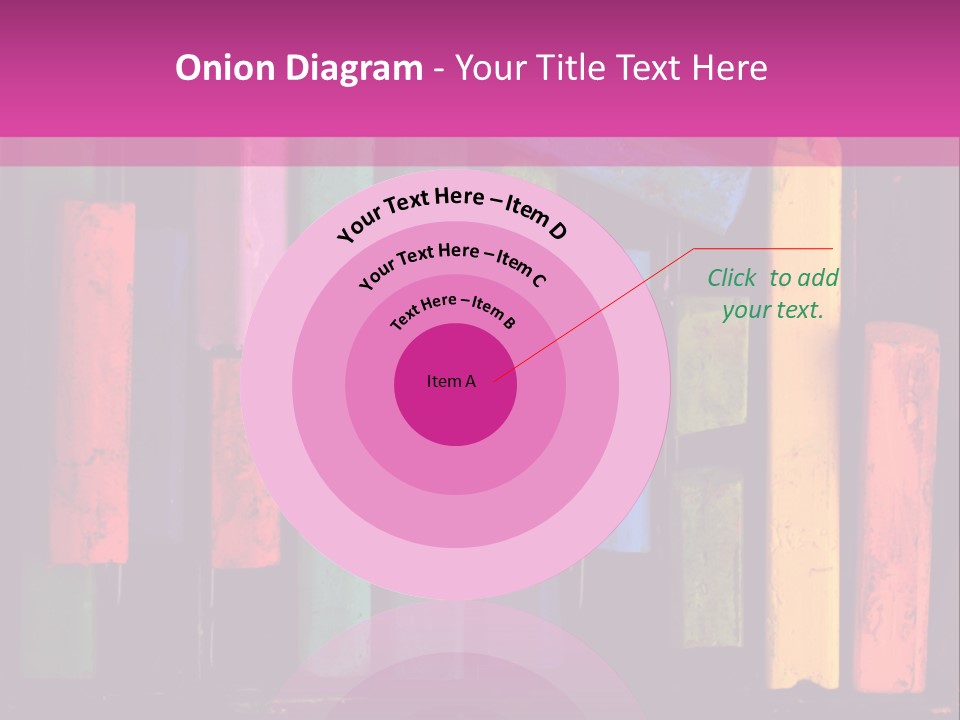 Oil Pastels PowerPoint Template