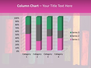 Oil Pastels PowerPoint Template