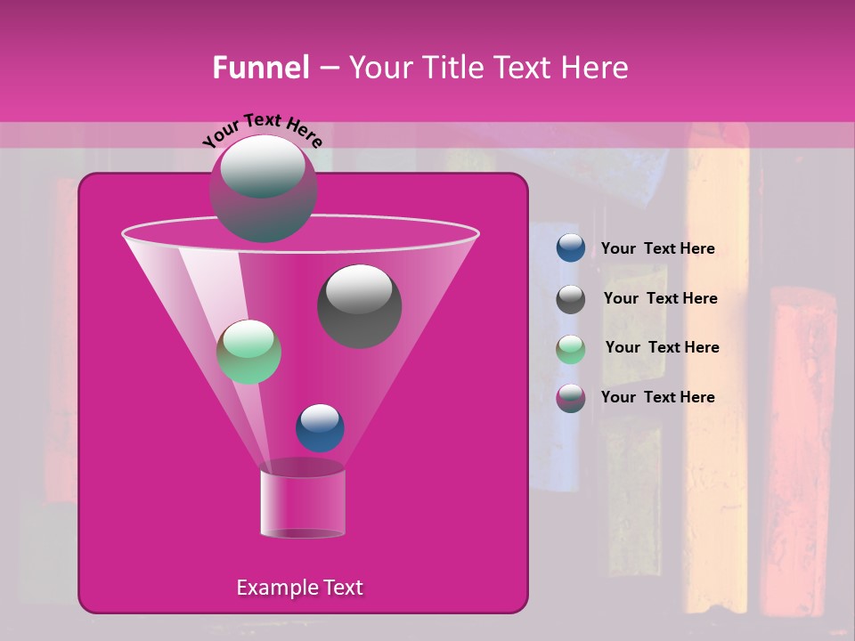 Oil Pastels PowerPoint Template