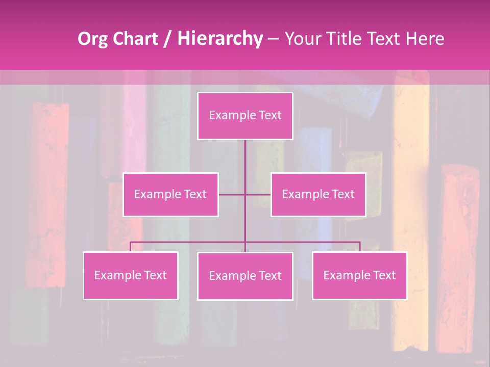 Oil Pastels PowerPoint Template