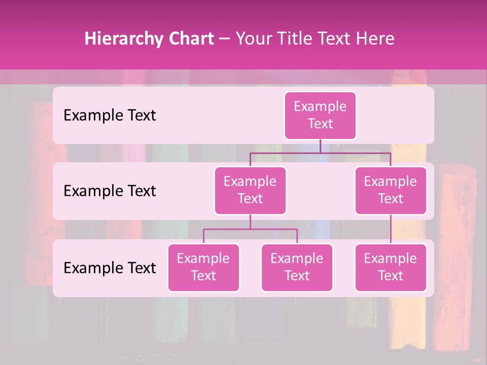 Oil Pastels PowerPoint Template