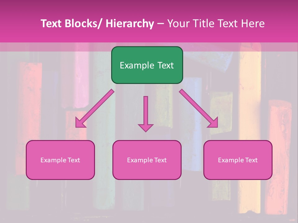 Oil Pastels PowerPoint Template