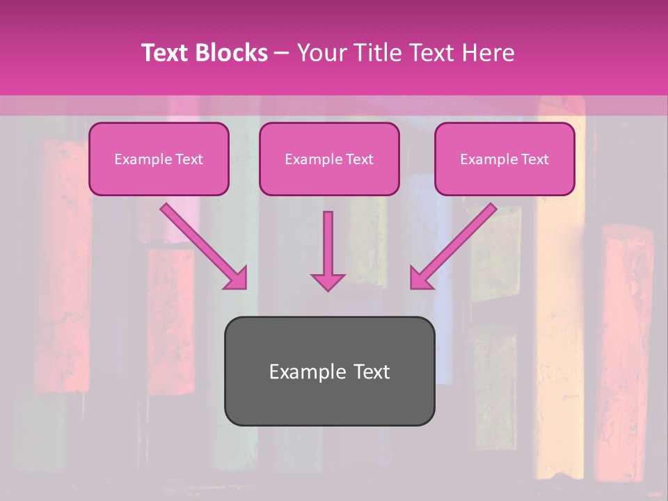 Oil Pastels PowerPoint Template