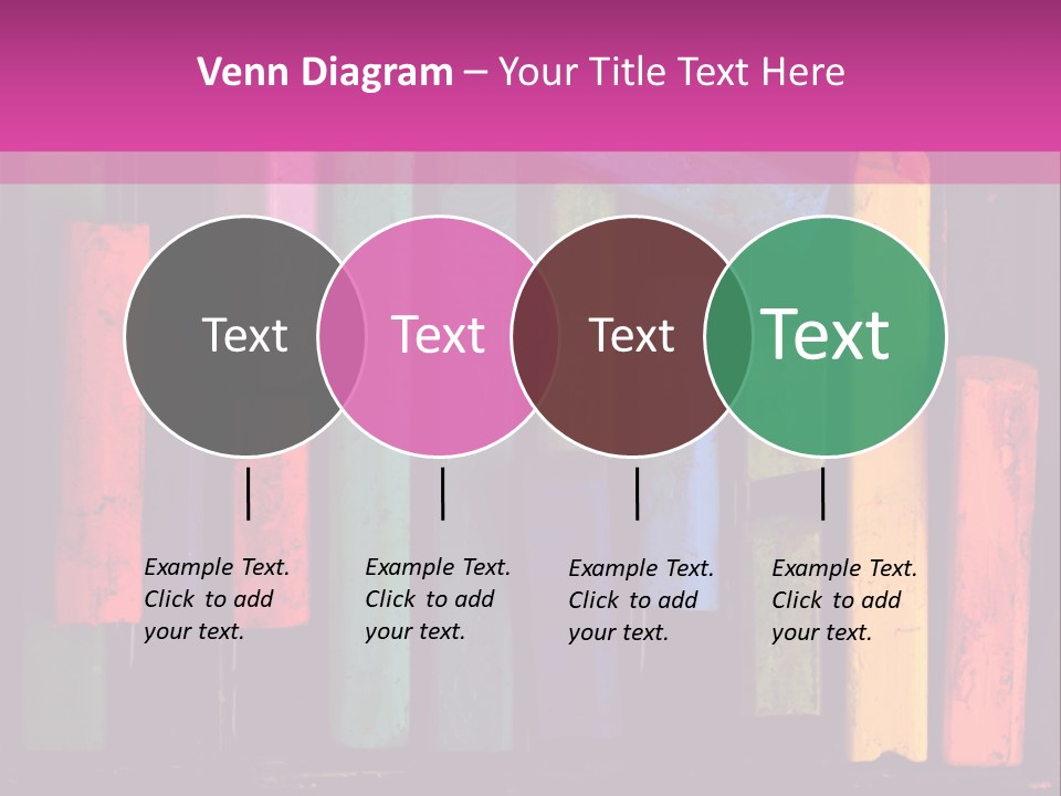 Oil Pastels PowerPoint Template