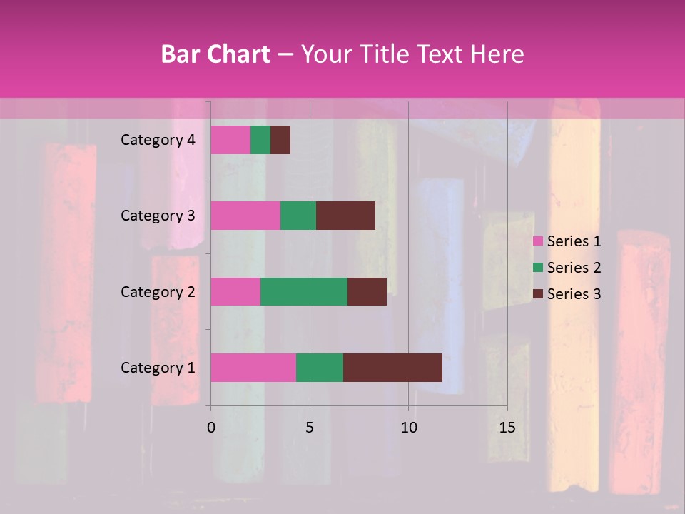 Oil Pastels PowerPoint Template