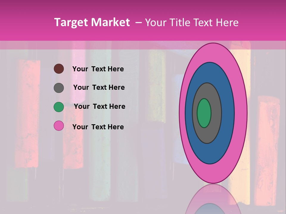Oil Pastels PowerPoint Template