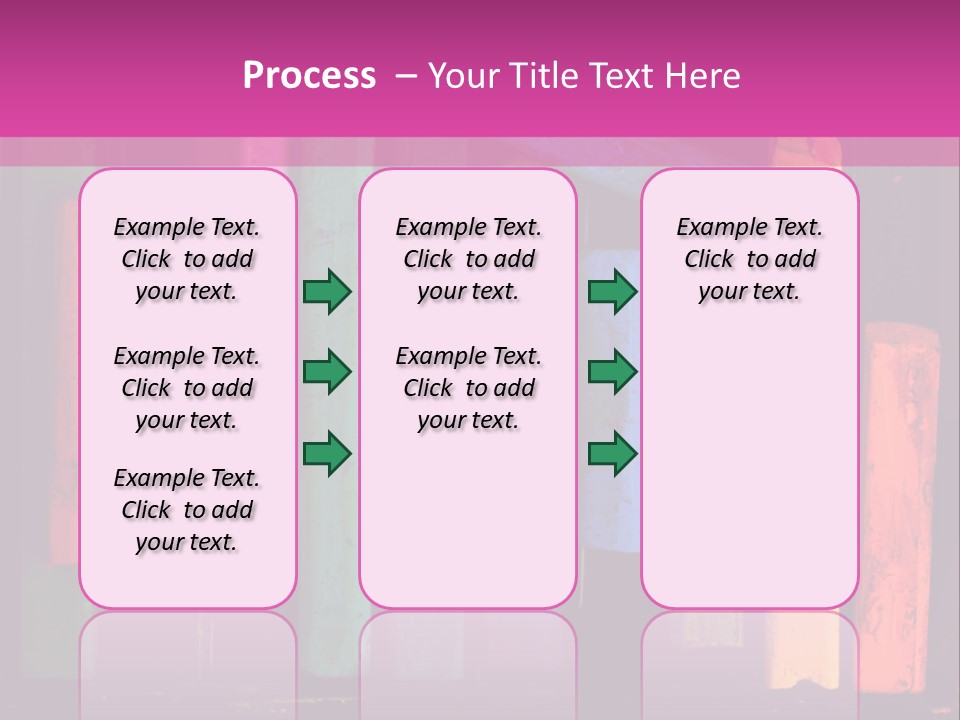 Oil Pastels PowerPoint Template