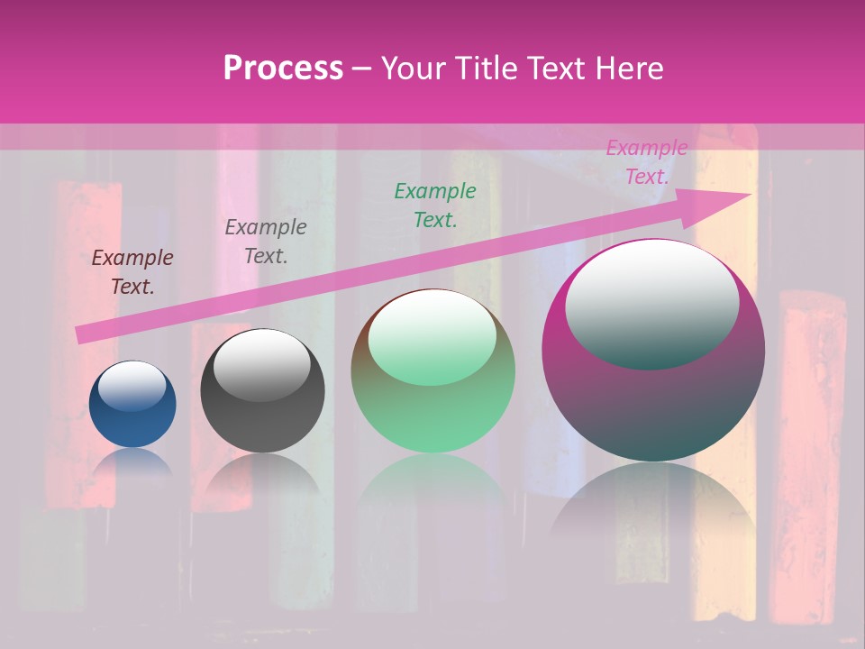 Oil Pastels PowerPoint Template