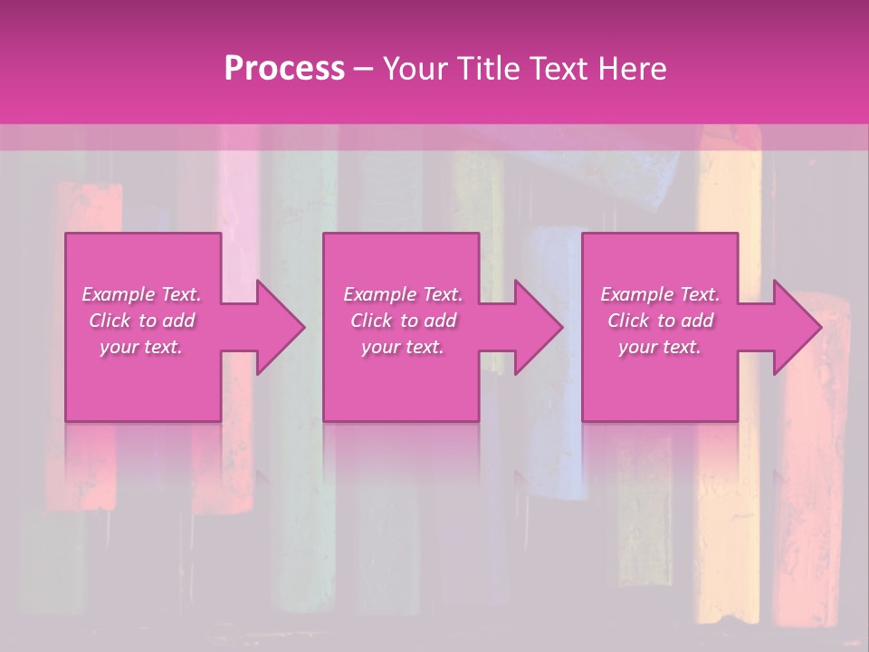 Oil Pastels PowerPoint Template