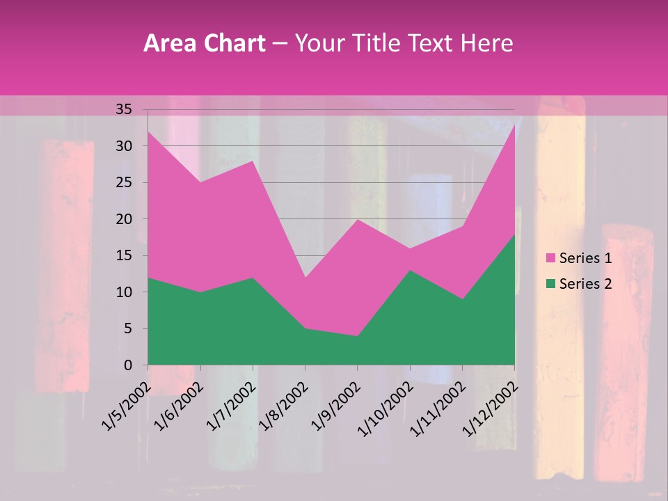 Oil Pastels PowerPoint Template