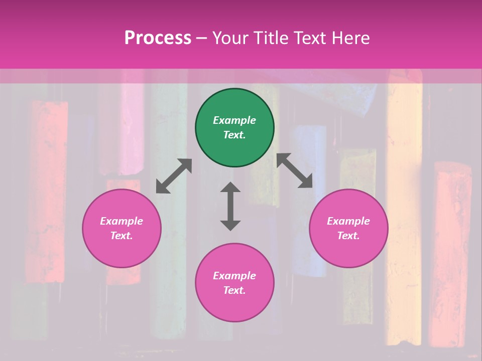 Oil Pastels PowerPoint Template
