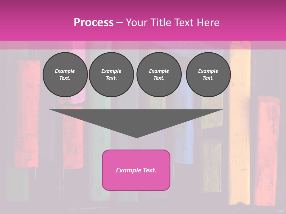 Oil Pastels PowerPoint Template