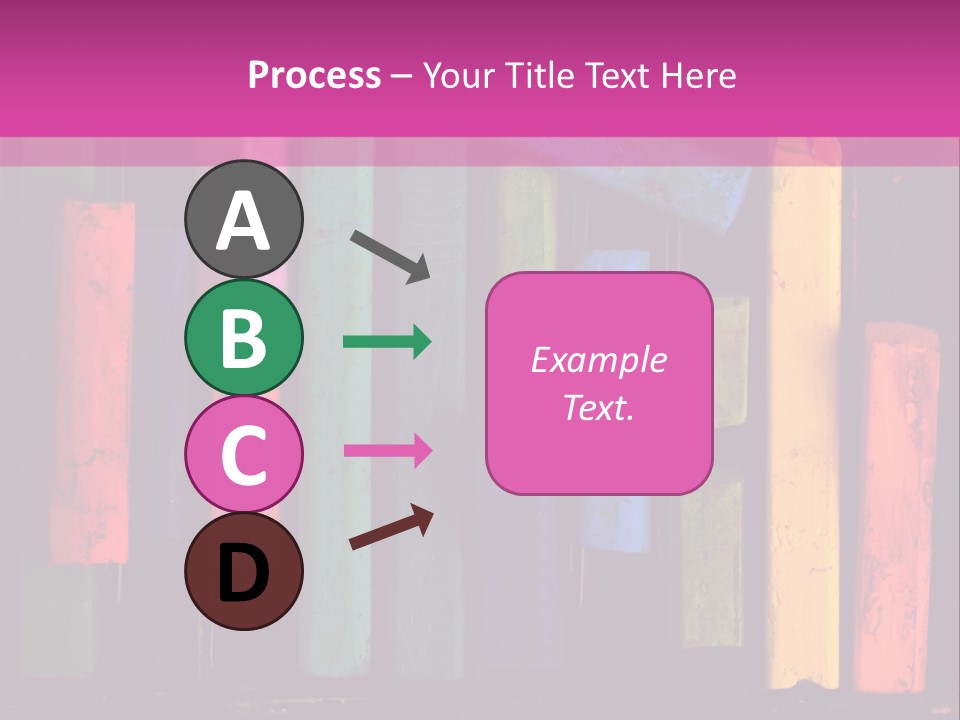 Oil Pastels PowerPoint Template