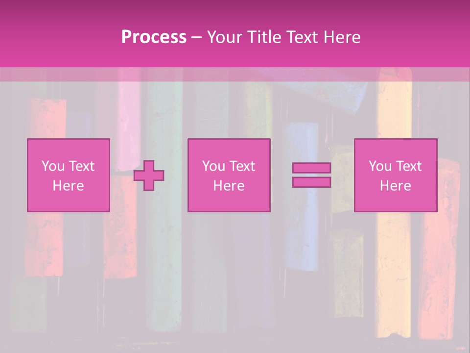 Oil Pastels PowerPoint Template