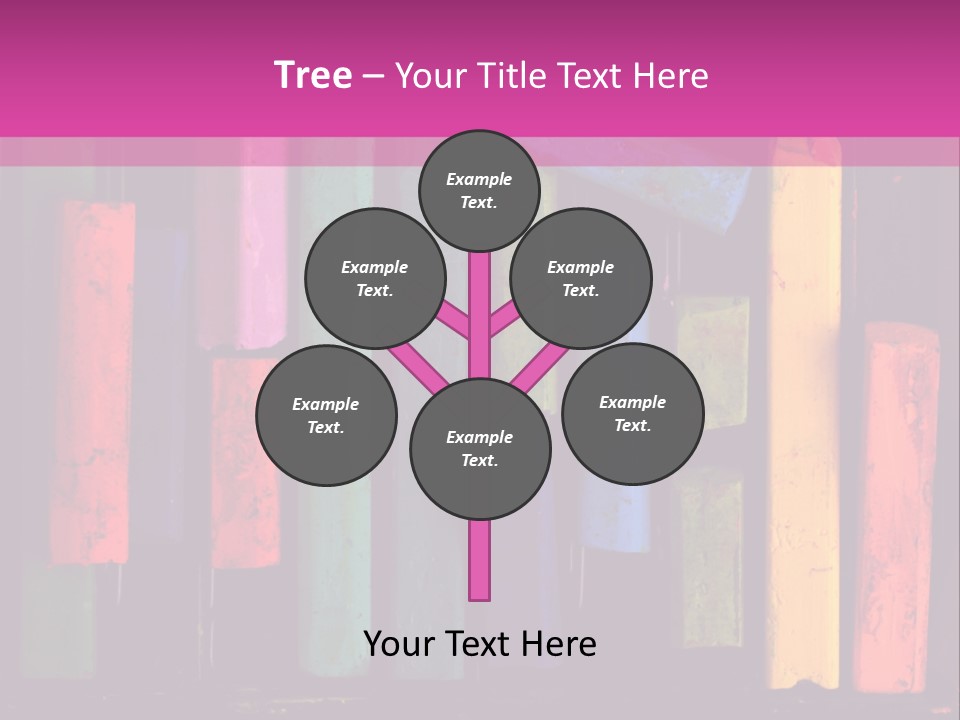 Oil Pastels PowerPoint Template