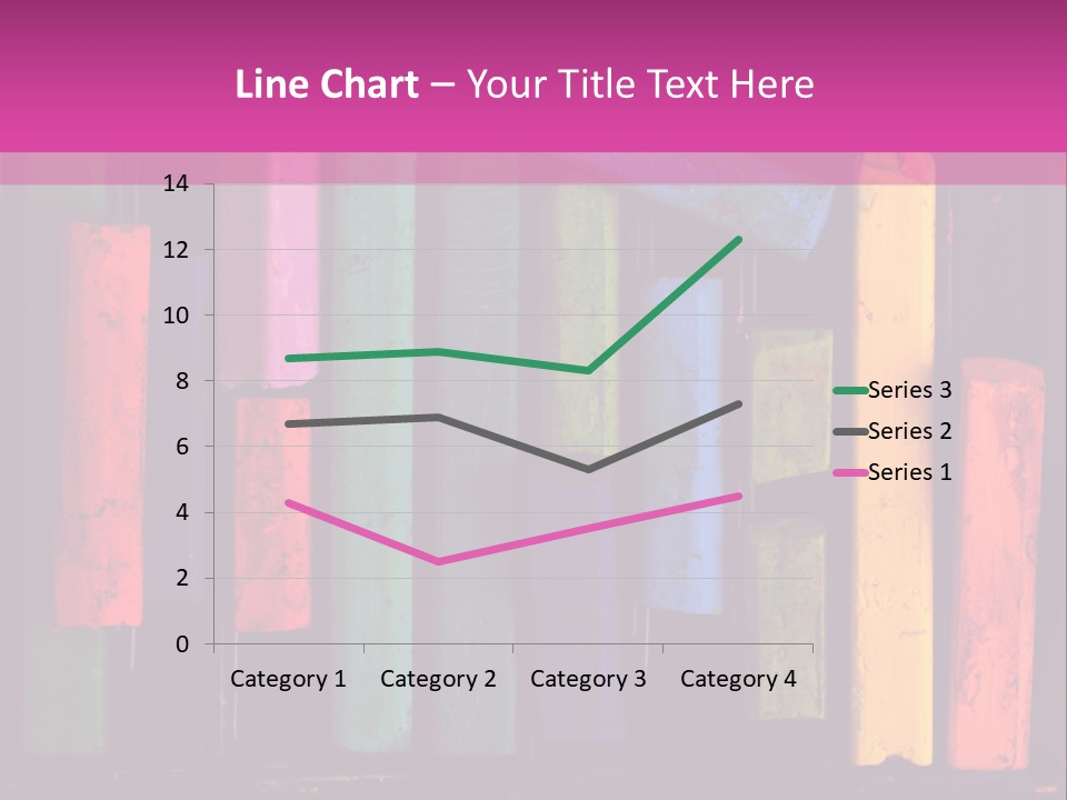 Oil Pastels PowerPoint Template