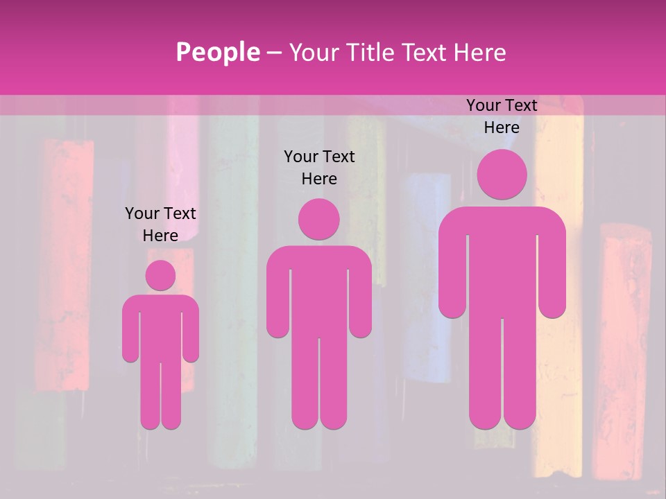 Oil Pastels PowerPoint Template