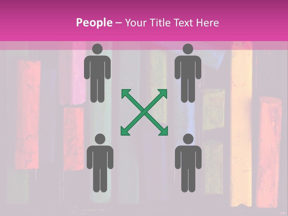 Oil Pastels PowerPoint Template