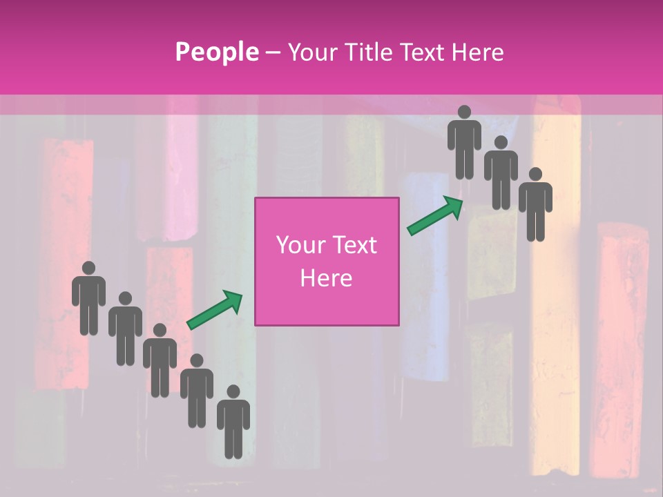 Oil Pastels PowerPoint Template