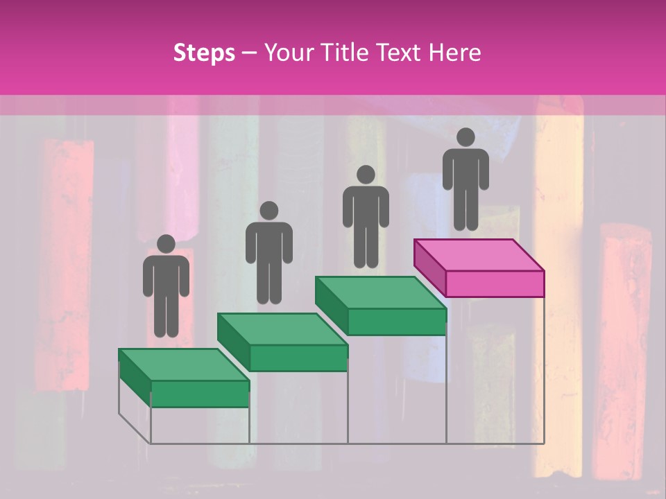 Oil Pastels PowerPoint Template