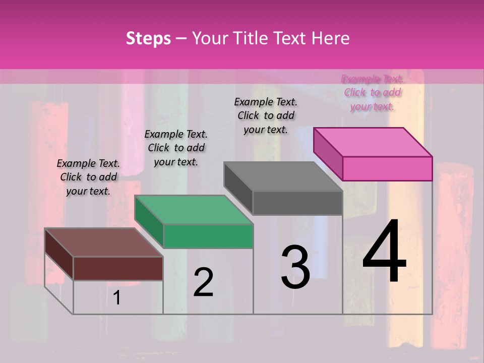 Oil Pastels PowerPoint Template