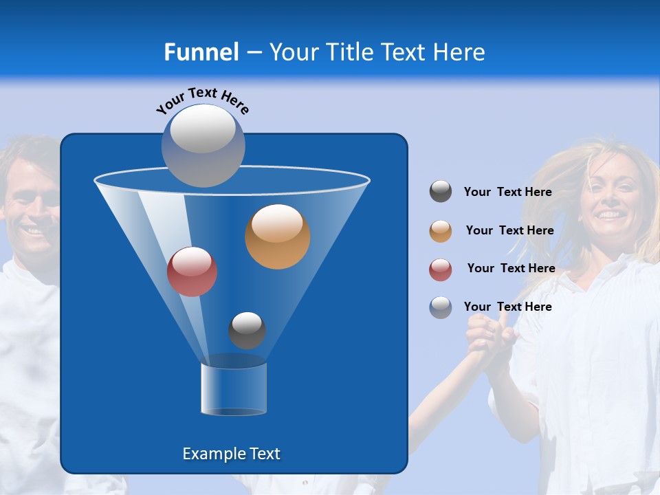 A Family Is Holding Their Hands Up In The Air PowerPoint Template