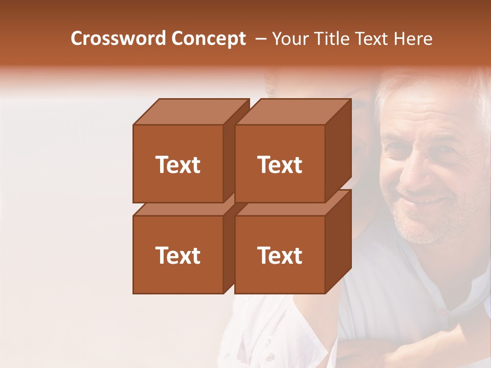 Red Dirt Road On Massai Mara, Kenya, Africa. PowerPoint Template