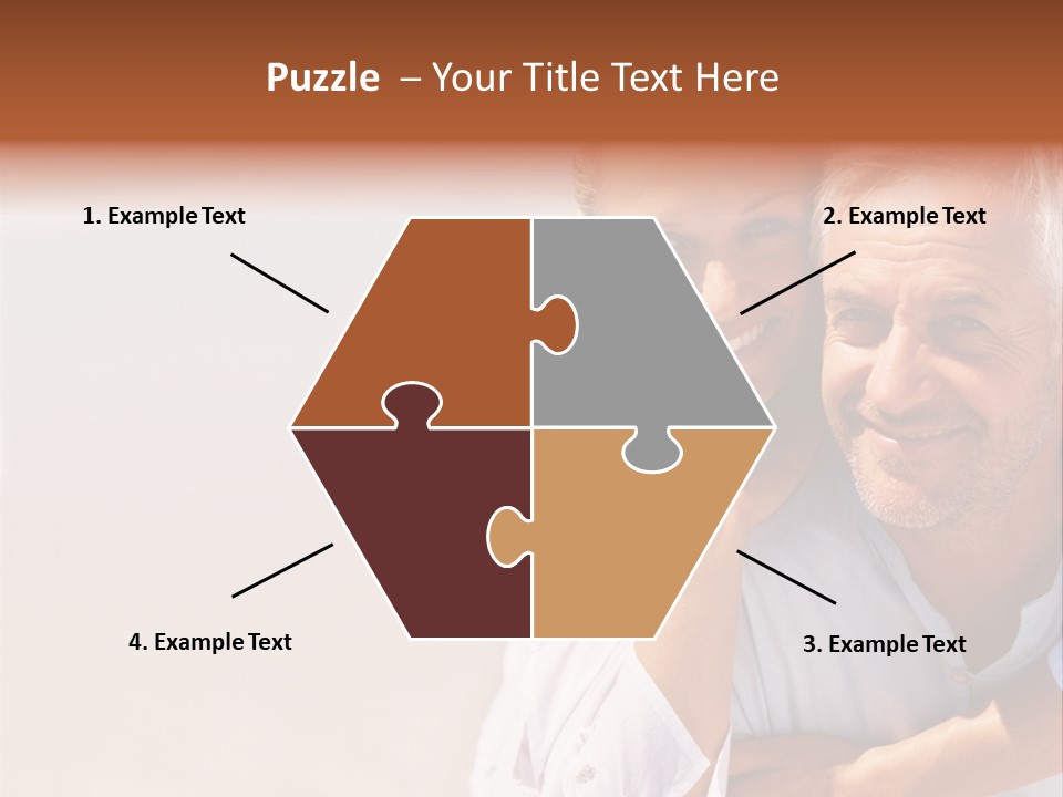 Red Dirt Road On Massai Mara, Kenya, Africa. PowerPoint Template