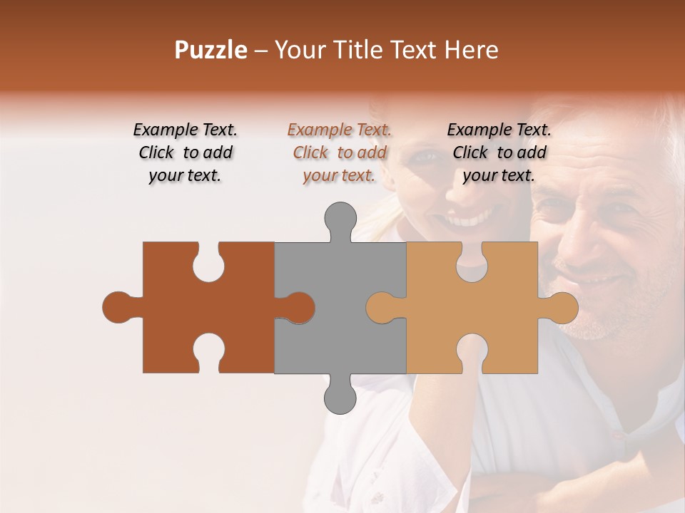 Red Dirt Road On Massai Mara, Kenya, Africa. PowerPoint Template