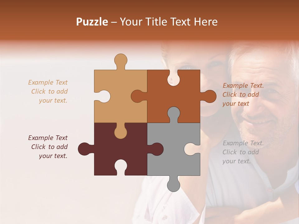 Red Dirt Road On Massai Mara, Kenya, Africa. PowerPoint Template