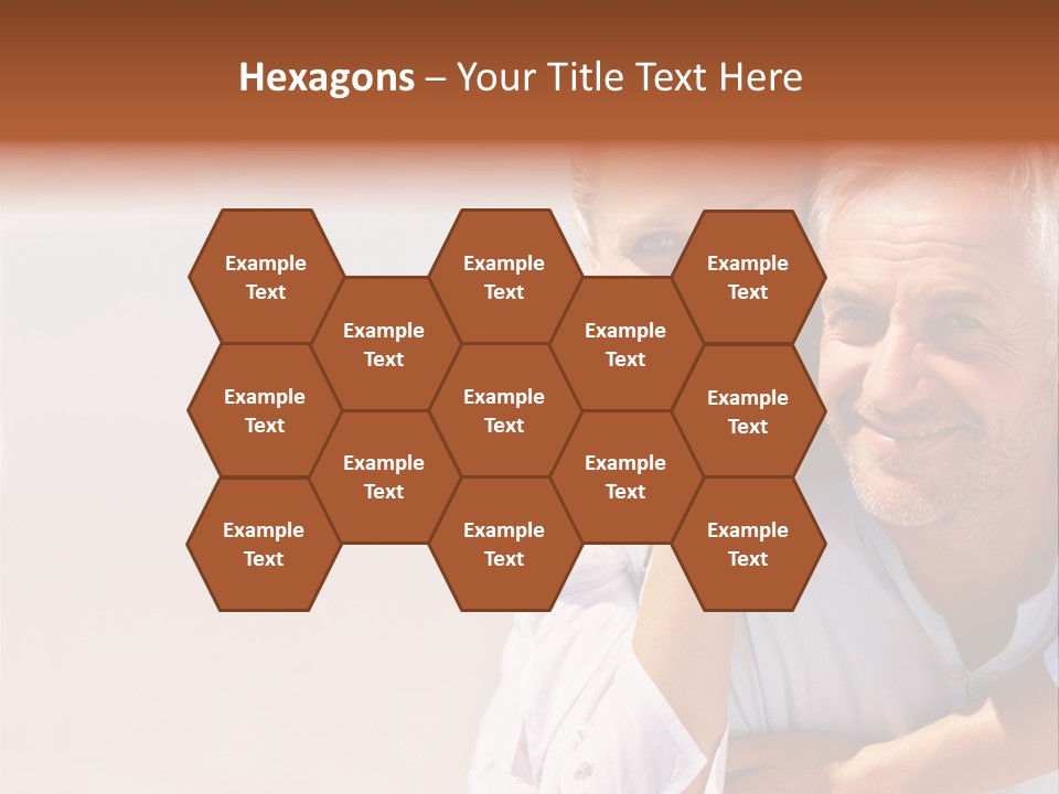 Red Dirt Road On Massai Mara, Kenya, Africa. PowerPoint Template