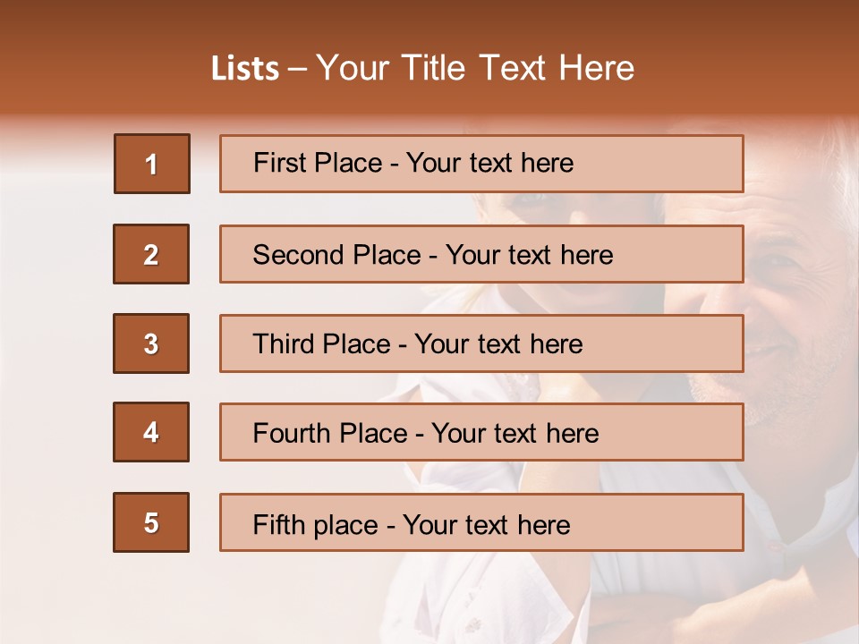 Red Dirt Road On Massai Mara, Kenya, Africa. PowerPoint Template