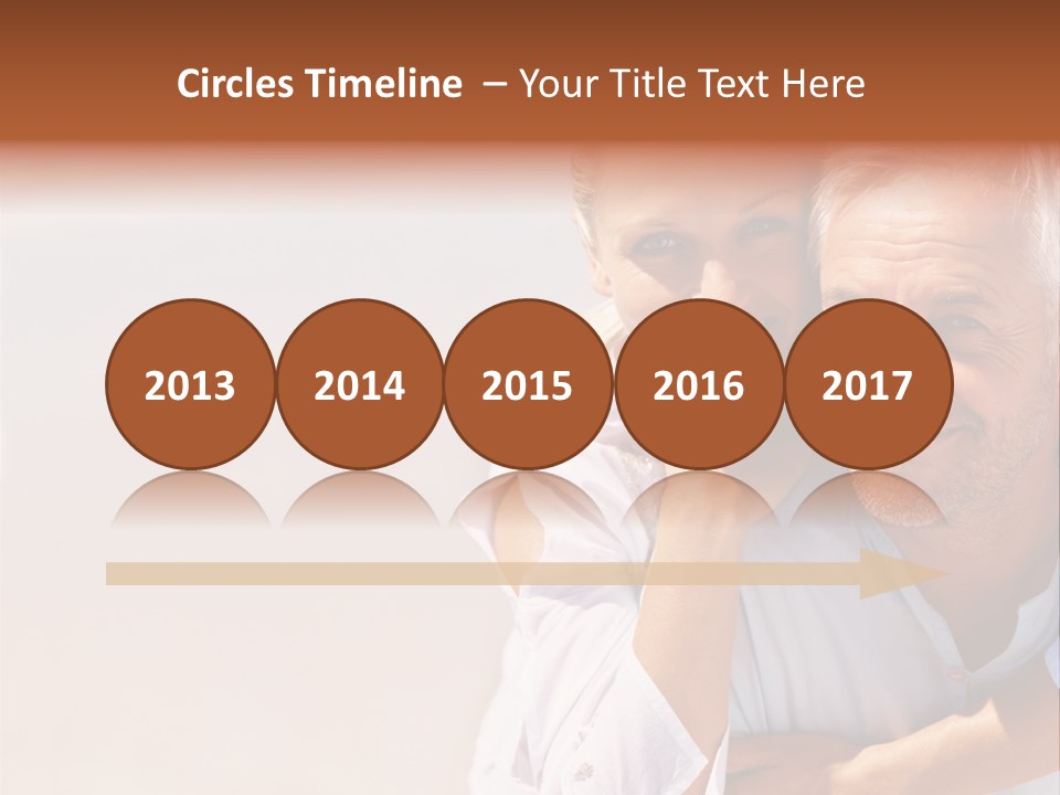 Red Dirt Road On Massai Mara, Kenya, Africa. PowerPoint Template