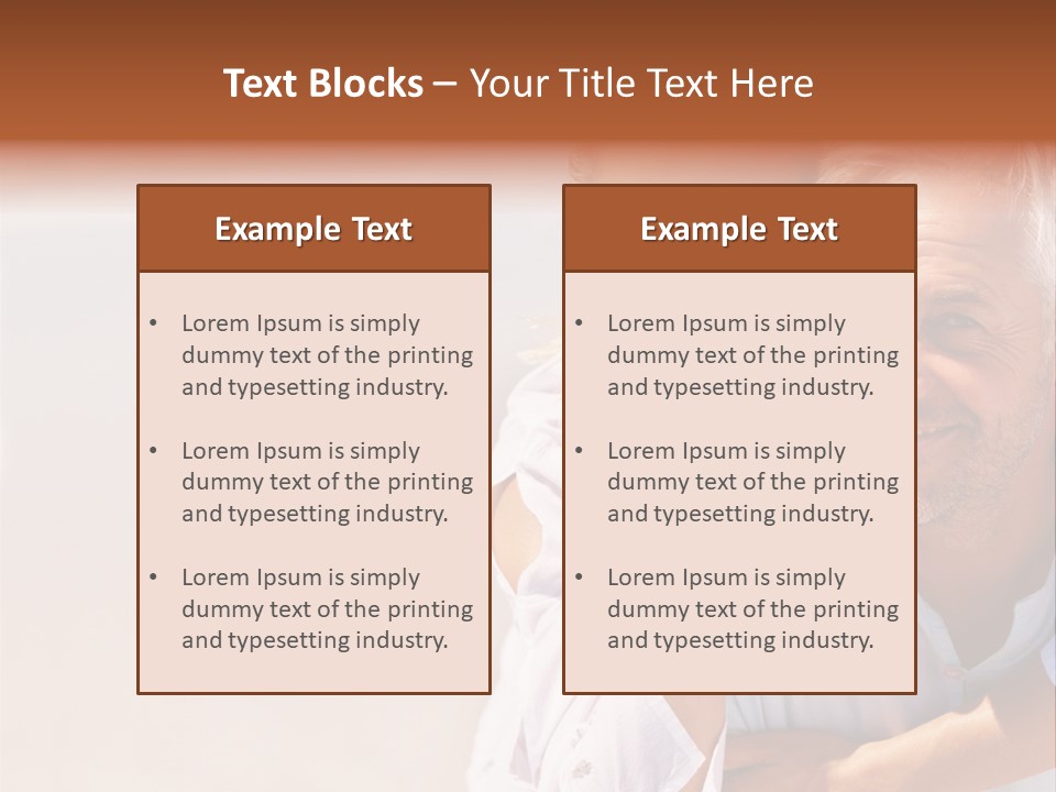Red Dirt Road On Massai Mara, Kenya, Africa. PowerPoint Template