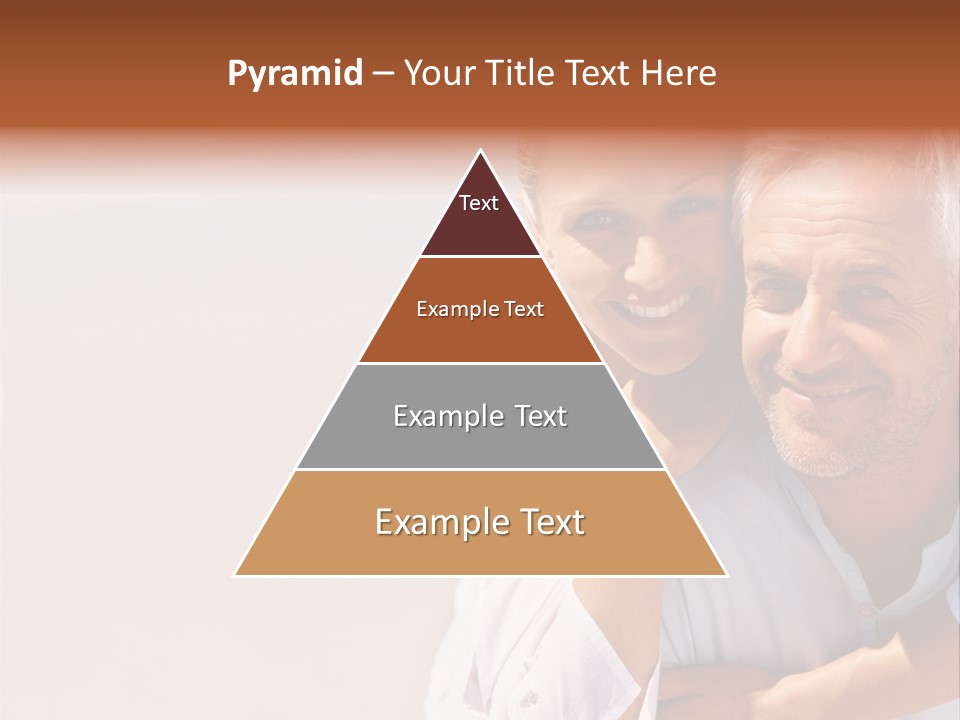 Red Dirt Road On Massai Mara, Kenya, Africa. PowerPoint Template