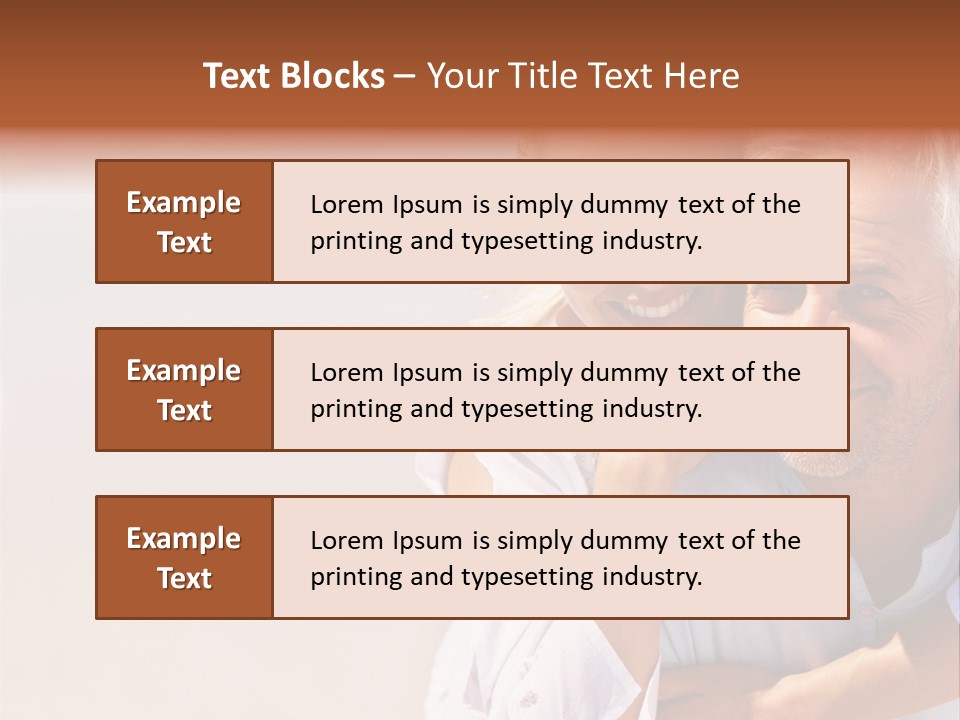 Red Dirt Road On Massai Mara, Kenya, Africa. PowerPoint Template