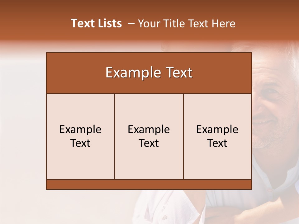 Red Dirt Road On Massai Mara, Kenya, Africa. PowerPoint Template