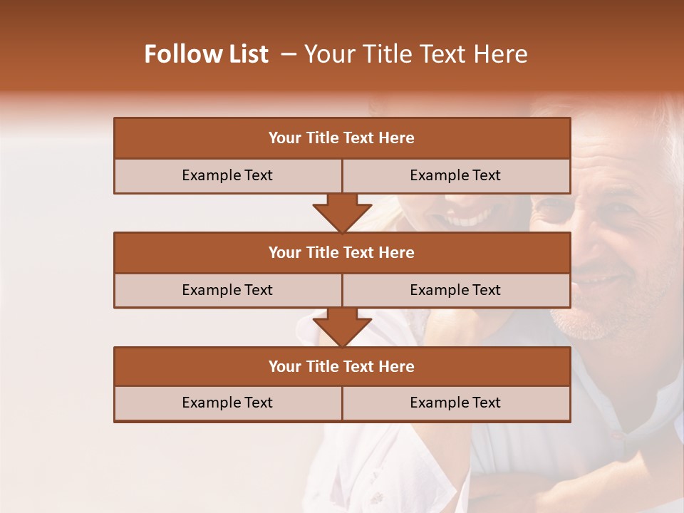 Red Dirt Road On Massai Mara, Kenya, Africa. PowerPoint Template