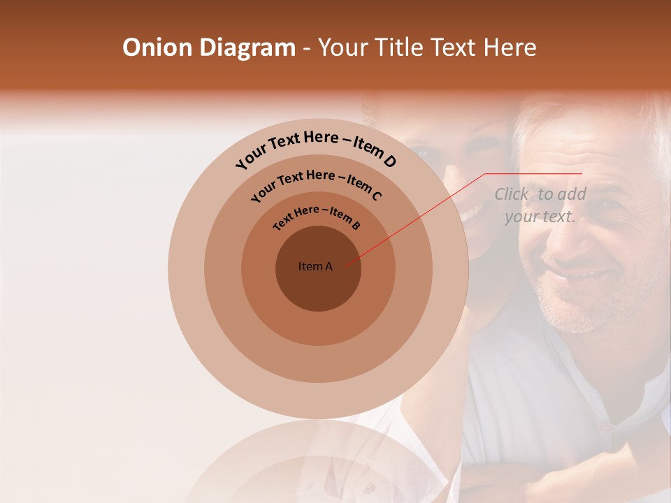 Red Dirt Road On Massai Mara, Kenya, Africa. PowerPoint Template