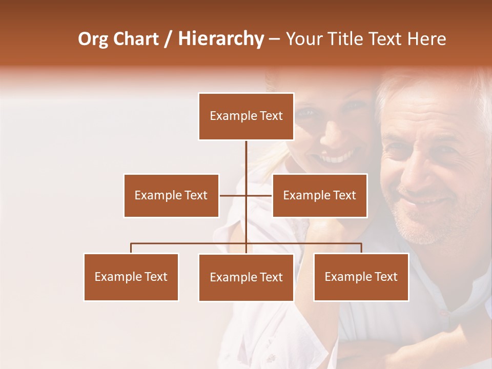 Red Dirt Road On Massai Mara, Kenya, Africa. PowerPoint Template